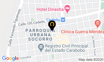 Mapa de Angel´s Estética Spa en Valencia