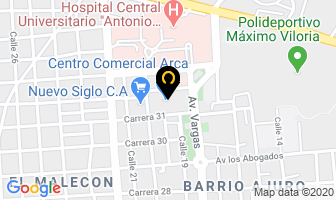 Mapa de Anhelo´s C. A. en Barquisimeto