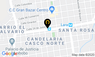 Mapa de Anime Y Mucho Mas en Valencia