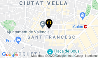 Mapa de Annese en Valencia