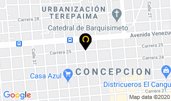 Mapa de Antojitos Inversiones, C.a. en Barquisimeto