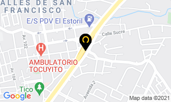 Mapa de Antonio Acosta en Valencia