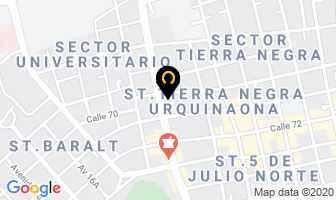 Mapa de Anuncio Grupo Maracaibo en Maracaibo