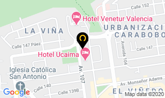 Mapa de Anushka Naranjo en Valencia