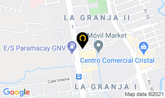 Mapa de Apartamento La Granja en Valencia