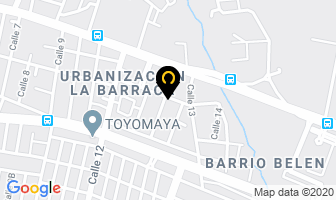 Mapa de Apoyo Empresarial en Maracay
