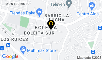 Mapa de Apt Tecnologia Y Sistemas, C.a en Caracas