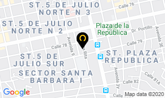 Mapa de Aqualife, C.a. en Maracaibo