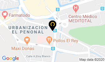 Mapa de Aracelis Estética en Lechería
