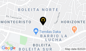 Mapa de Arango Muebles, C.a en Caracas