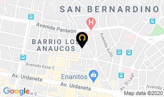 Mapa de Aranka Impresores C.a en Caracas