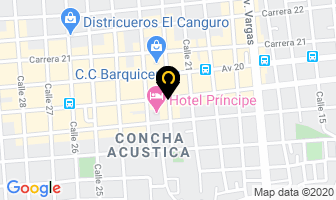 Mapa de Arcenca en Barquisimeto