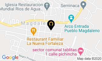 Mapa de Arcimag en Magdaleno