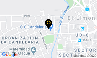 Mapa de Arcoiris Laboratorio C.a en Maracay