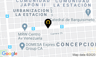 Mapa de Arepas La Bendicion De Dios en Barquisimeto
