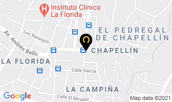 Mapa de Arepera-Restaurant Budare's en Caracas