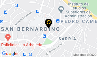Mapa de Arevalo L., Gaston Dr. en Caracas