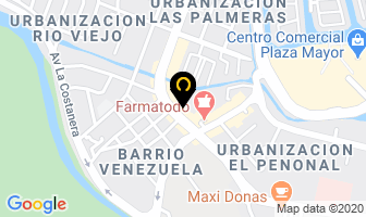 Mapa de Ariete Anillos, C.a. en Lechería