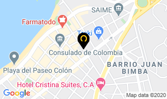 Mapa de Arismendi 44 en Puerto La Cruz