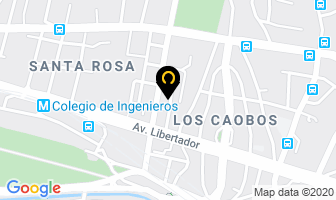 Mapa de Aristas Festejos Y Eventos C.a. en Caracas