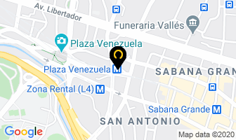 Mapa de Arlington International en Caracas