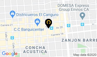 Mapa de Armando Delgado en Barquisimeto