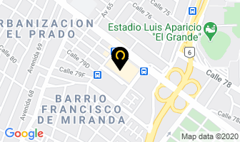 Mapa de Armando New Style en Maracaibo