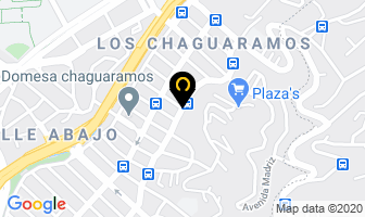 Mapa de Armas Diana en Caracas