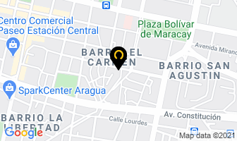 Mapa de Armeria 357 Magnum C.a en Maracay