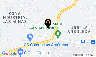 Mapa de Armocarsa en San Antonio de Los Altos