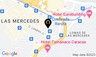 Mapa de Armorgroup Venezuela en Caracas