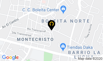 Mapa de Aromaven Sabores en Caracas