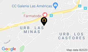 Mapa de Aromospa en San Antonio de Los Altos
