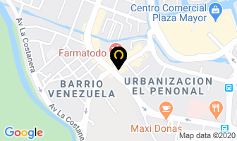 Mapa de Arq Design C.a. en Aragua de Barcelona