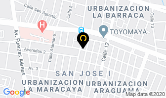 Mapa de Arq. María Teresa Rosales A. en Maracay