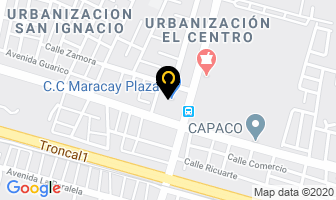 Mapa de Arq. Ramon Castillo en Maracay