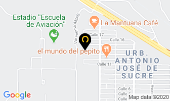Mapa de Arq. Ramon Castillo Campos en Maracay