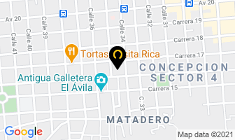 Mapa de Arqui-Muebles C.a. en Barquisimeto