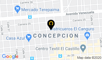 Mapa de Arquitec C.a. en Barquisimeto