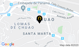 Mapa de Arquitecto Omar Seijas en Caracas