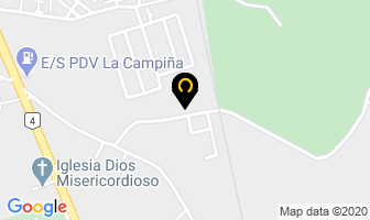 Mapa de Art & Glass C.a. en Cabudare