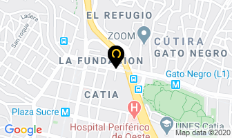 Mapa de Artdental, S.r.l. en Caracas