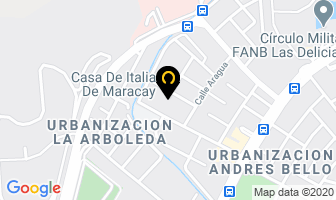 Mapa de Arte Casa en Maracay