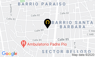 Mapa de Arte Dorado en Maracaibo