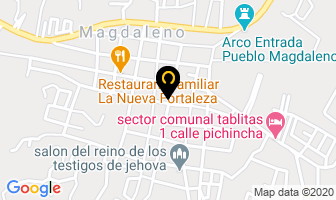 Mapa de Arte Madera Rimar en Magdaleno