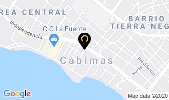Mapa de Arte Moderno Spa en Cabimas
