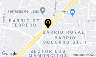 Mapa de Artes Blindados, C.a. en Maracaibo
