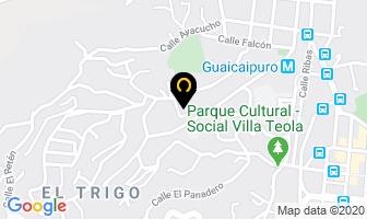 Mapa de Artes Gráficas Excailbur C.a. en Los Teques