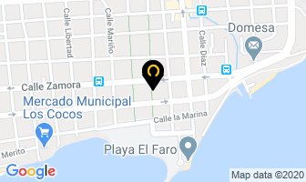 Mapa de Artesania Ericksamend, C.a. en Porlamar