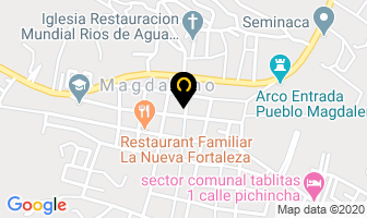 Mapa de Artesanimport C.a. en Magdaleno